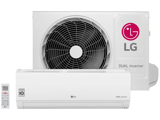 Ar-Condicionado Split LG Dual Inverter Voice S4-Q12JA31C Frio 12.000 BTUs - 220v